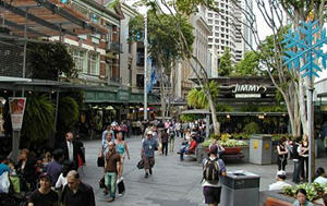 Brisbane,australia streets