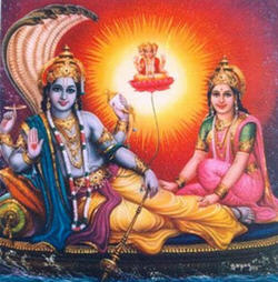 Lakshami and Narayan