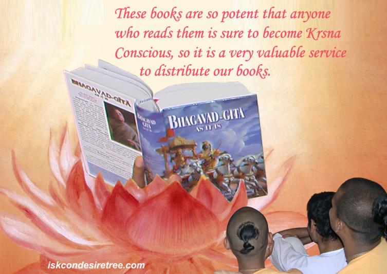 ISKCON Book Distribution Poster – 030