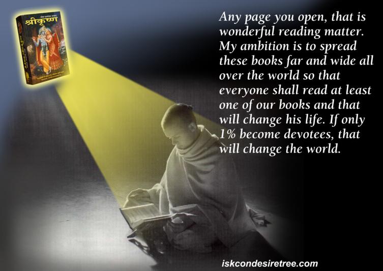 ISKCON Book Distribution Poster – 037