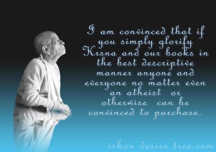 ISKCON Book Distribution Poster – 038