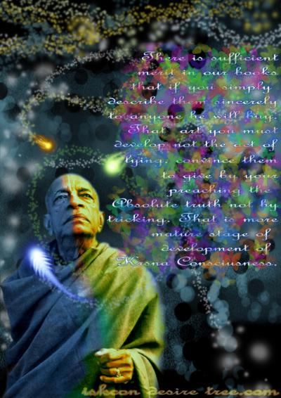 ISKCON Book Distribution Poster – 043