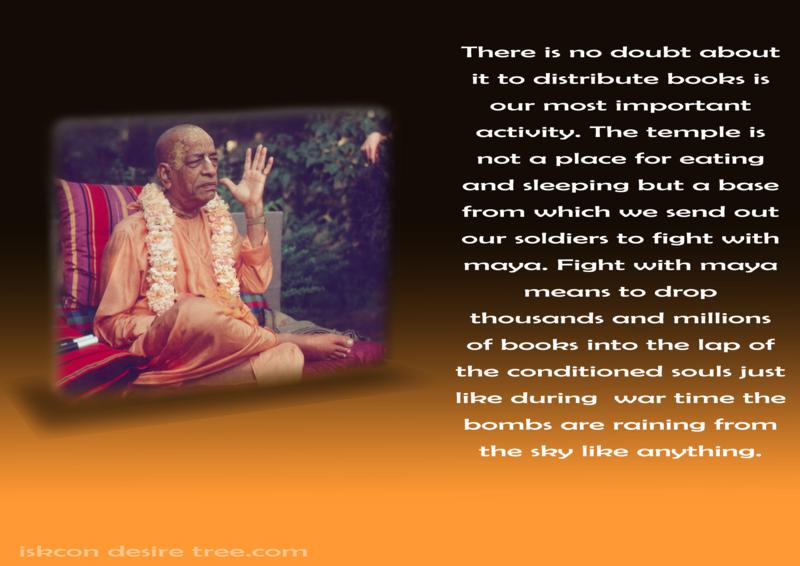 ISKCON Book Distribution Poster – 044