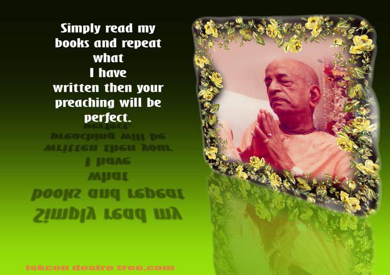 ISKCON Book Distribution Poster – 045