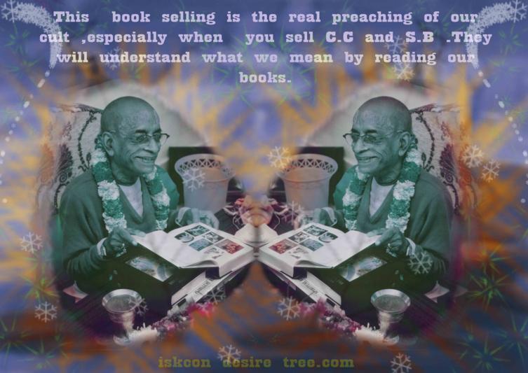 ISKCON Book Distribution Poster – 046