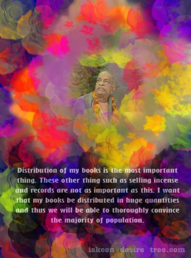 ISKCON Book Distribution Poster – 047