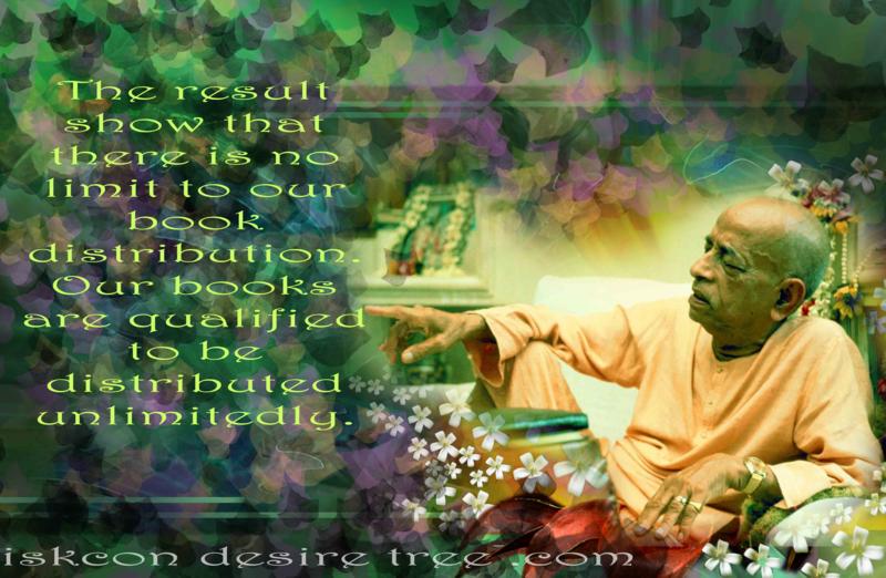 ISKCON Book Distribution Poster – 048