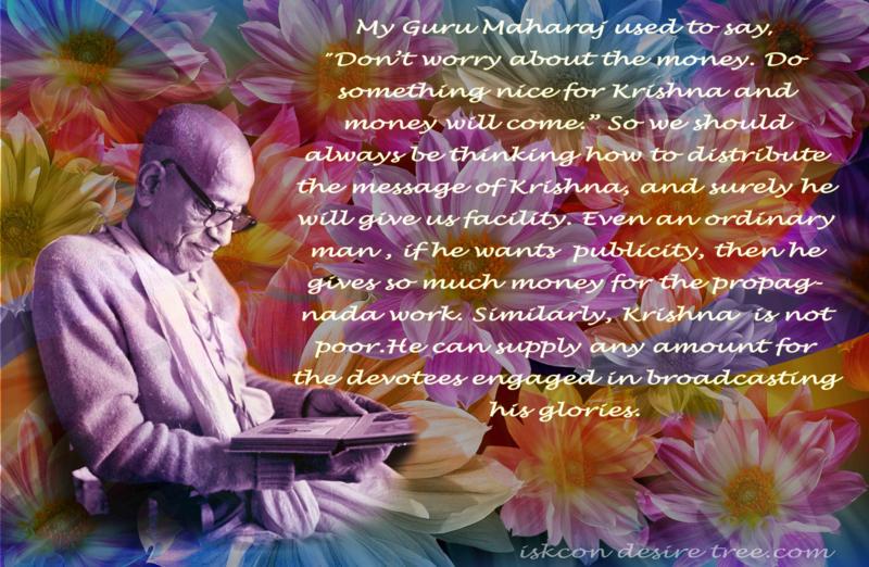 ISKCON Book Distribution Poster – 049