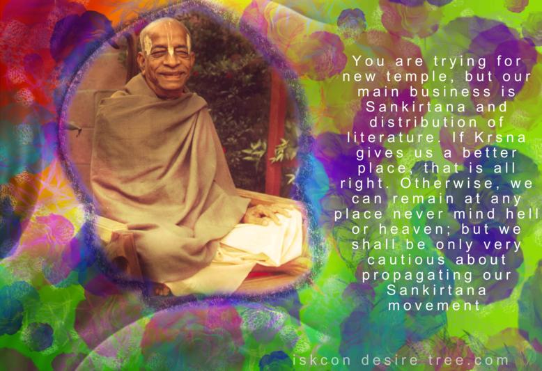 ISKCON Book Distribution Poster – 050