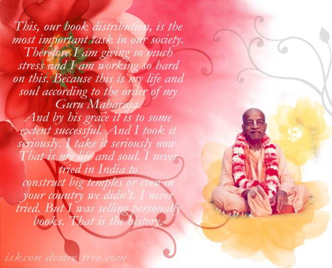 ISKCON Book Distribution Poster – 053