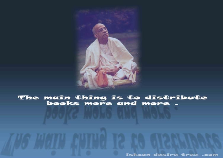ISKCON Book Distribution Poster – 055