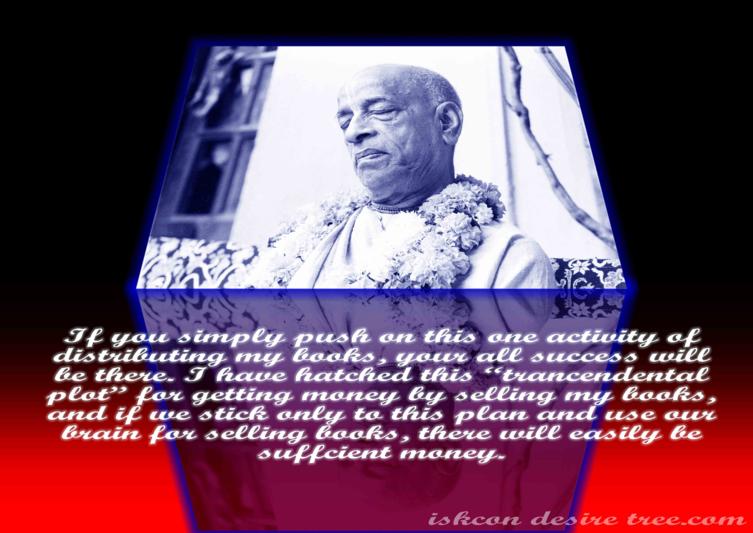 ISKCON Book Distribution Poster – 056