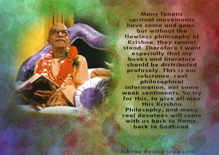 ISKCON Book Distribution Poster – 057