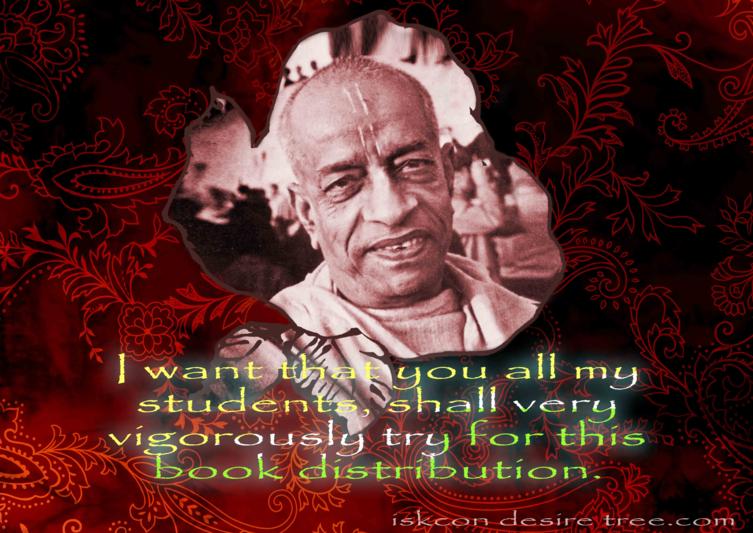 ISKCON Book Distribution Poster – 058