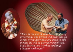 ISKCON Book Distribution Poster – 077