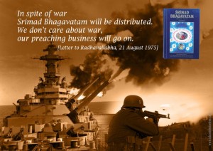 ISKCON Book Distribution Poster – 079