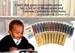 ISKCON Book Distribution Poster – 080