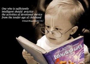 ISKCON Book Distribution Poster – 081