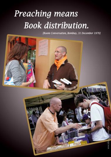 ISKCON Book Distribution Poster – 085