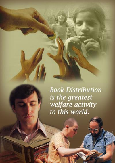 ISKCON Book Distribution Poster – 087