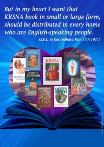 ISKCON Book Distribution Poster – 092