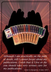 ISKCON Book Distribution Poster – 093