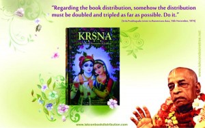 ISKCON Book Distribution Screen Saver – 01