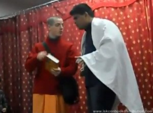 Bhaktimarga Maharaj’s Book Distribution skit at Scarborough