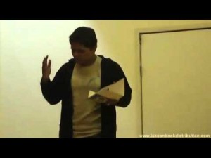 ISKCON Book Distribution Copenhagen Drama