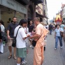 Book Distribution at Heidelberg Ratha Yatra