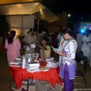 Book Distribution at Ludhina Janmashtami 2012