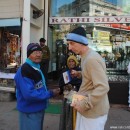 Book Distribution at Nathdwara by ISKCON Salem