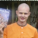 Gita Distribution by Gadhara Krishna Das ISKCON Salem