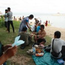 Harinam in Denpasar and in Bali