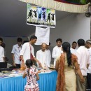 Janmashtami Book Distribution by ISKCON Baroda iyf