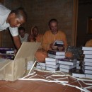 Preaparing for Marathon 2010 iskcon Salem