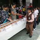 Sastra Dana and Prasadam Distribution in Batu Caves