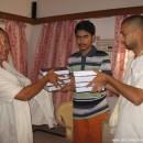 Srimad Bhagavatam Distribution by ISKCON Salem