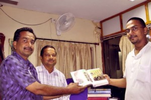 Full Set of Books Distribution