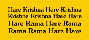 Chanting Together with Book Buyers