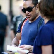Book Distribution & Harinama at Hollywood