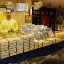 Book Distribution Stall at ISKCON Tirupati