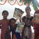 Book Distribution by Small Children