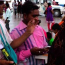 Book Distribution at Bharuch Gujrat Fair