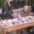 ISKCON New York Congregation Doing Book Distribution