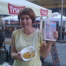 Prasad Distribution along with Books Distribution