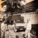Bhakti Vikasa Swami Distributing Books in Thailand