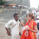 Gita, Prasad Distribution at Pandharpur by Bhaktin Radhika