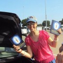 Book Distribution at the Warped Tour 2012 in Dallas
