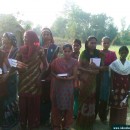 ISKCON Baroda, Distributing Books in Remote Village Kukarmunda